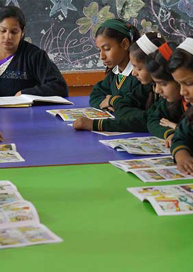 CBSE Curriculum based English Medium School in howrah