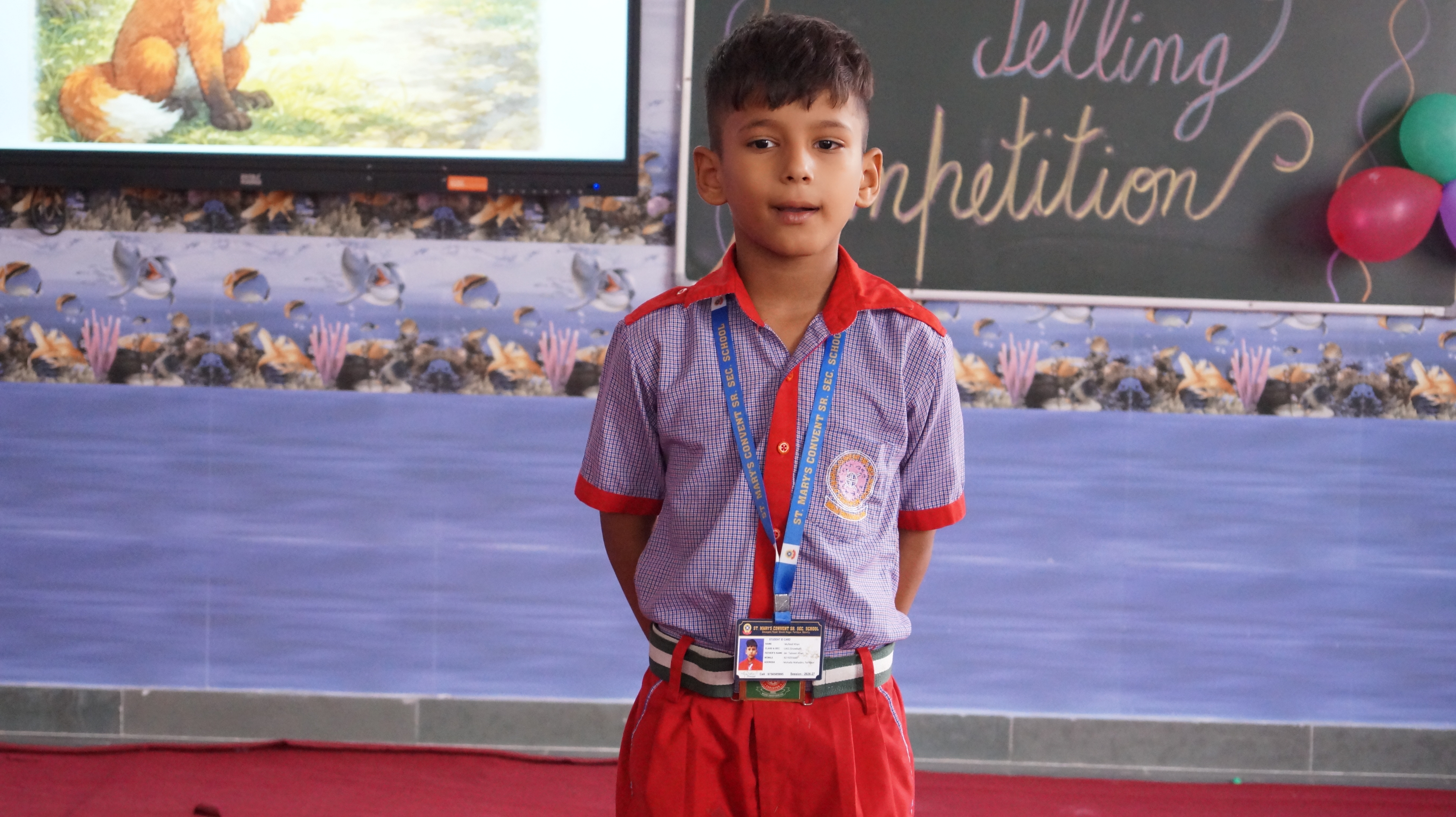 Story Telling Competition For KG Class Student 2026-2027