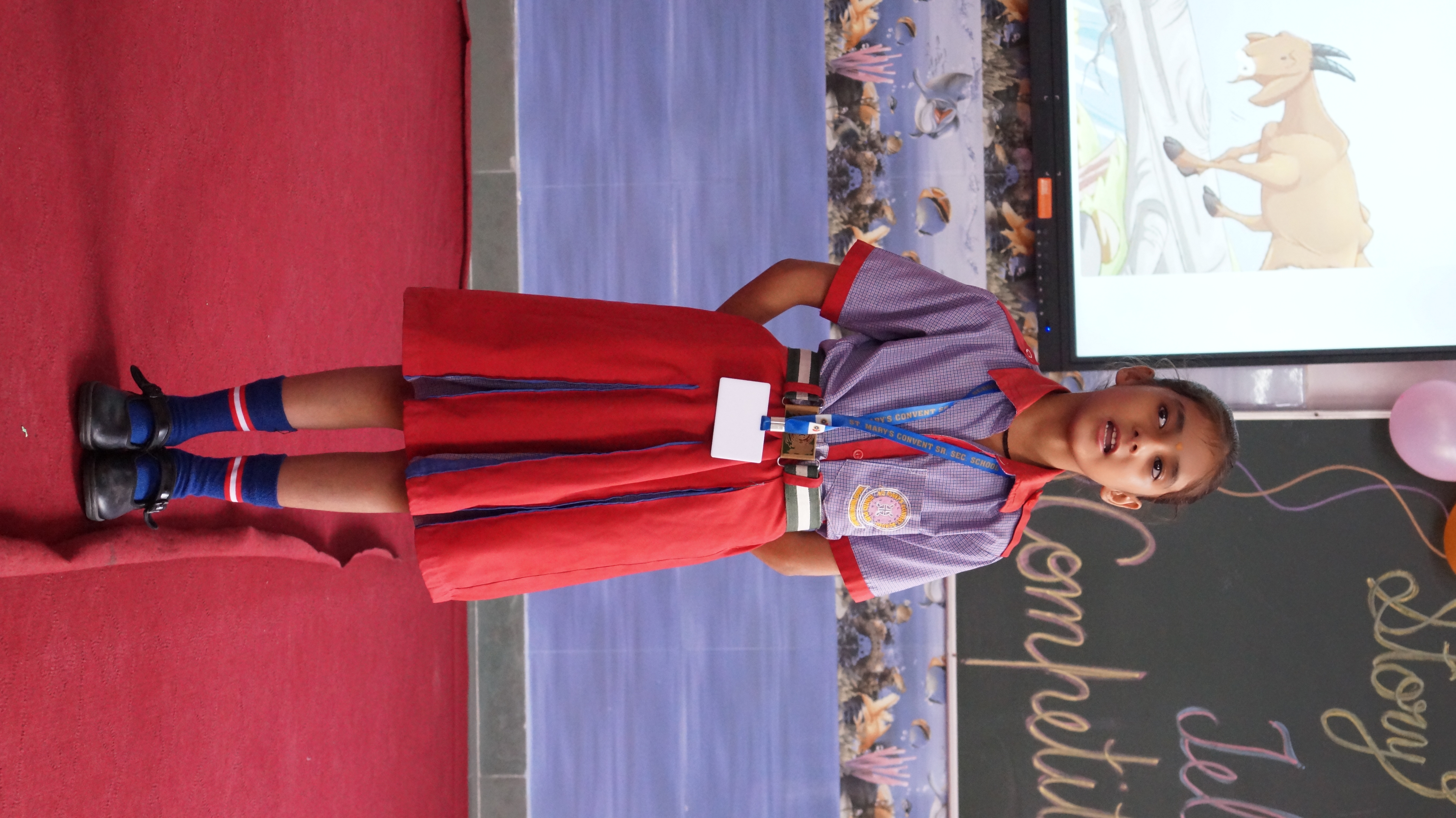 Story Telling Competition For KG Class Student 2026-2027