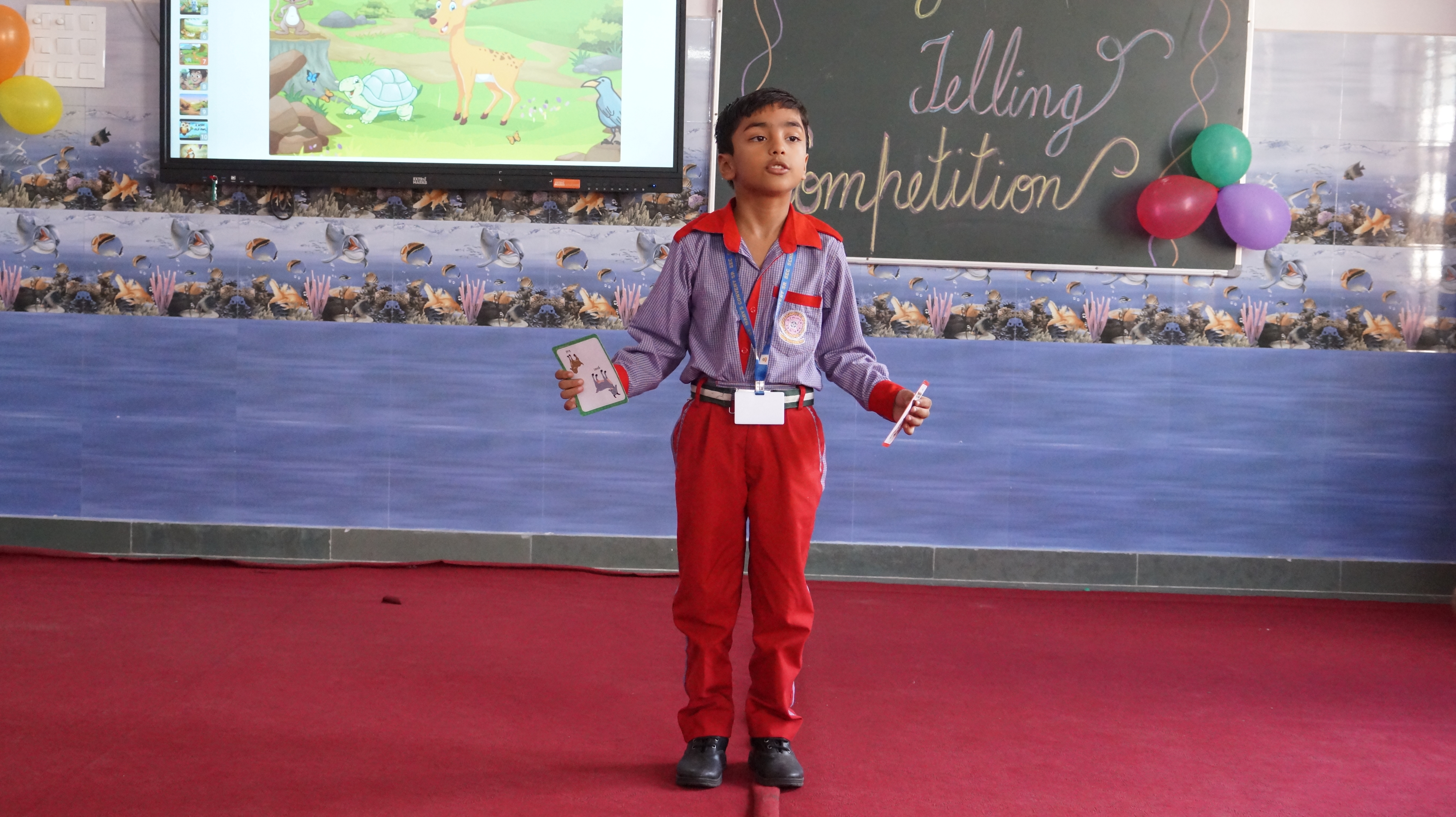 Story Telling Competition For KG Class Student 2026-2027